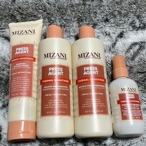 Mizani Press Agent Thermal Smoothing Collection